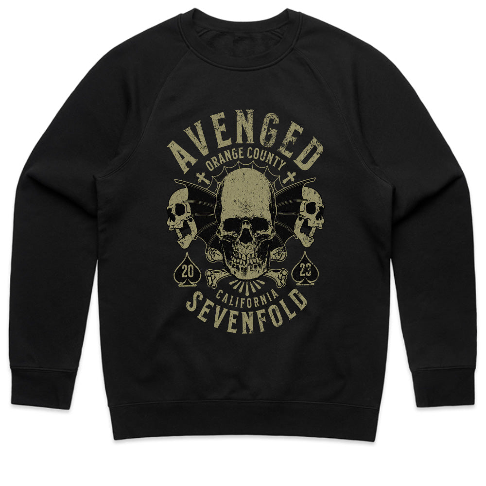 Deathbat Legacy: Avenged Sevenfold OC Tee