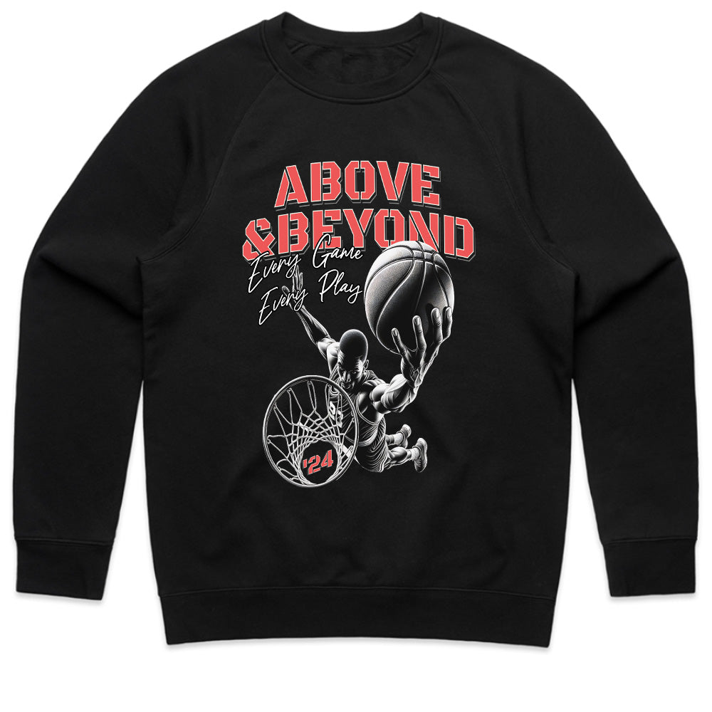 Sky’s the Limit: Above & Beyond Basketball Tee