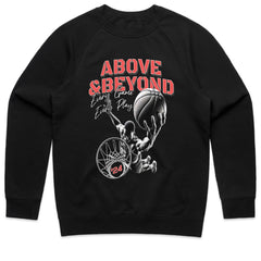 Sky’s the Limit: Above & Beyond Basketball Tee