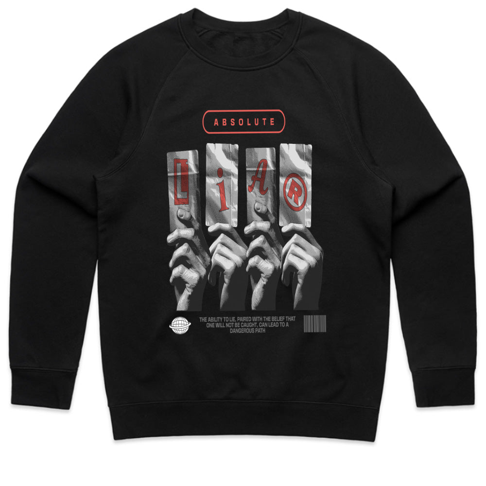 Deception Exposed: Absolute Liar Statement Tee