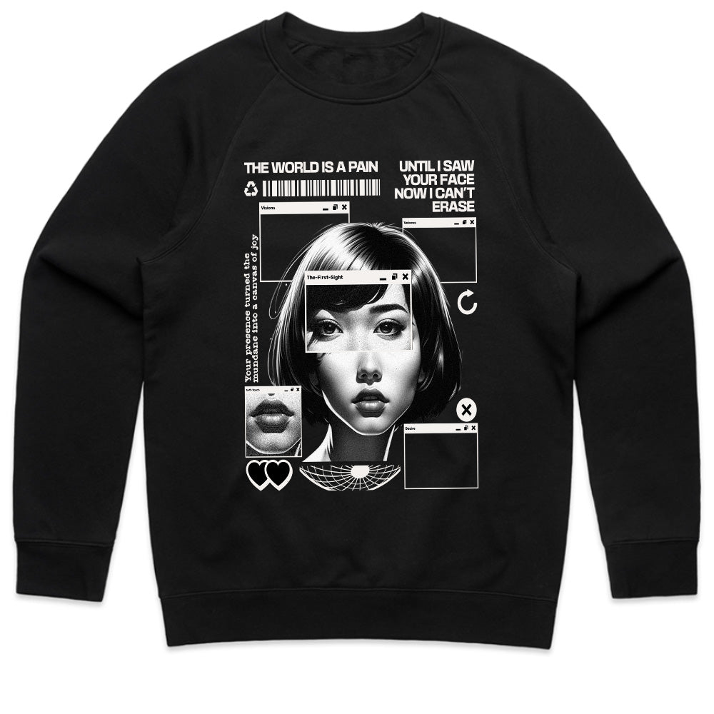 Digital Crush: First Sight Glitch Tee