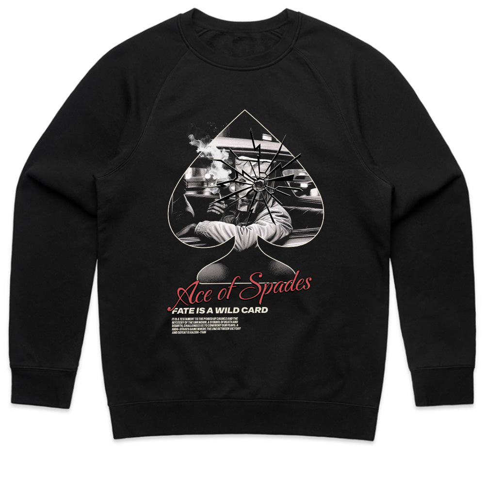 Fateful Gambit: Ace of Spades Wildcard Tee