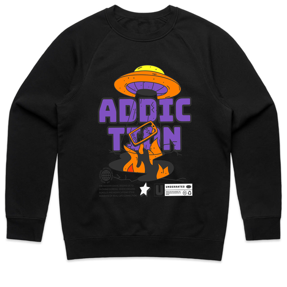 Digital Abduction: Addiction Escape Tee