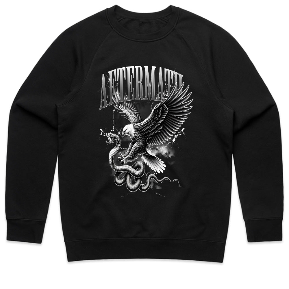 Aftermath Conqueror” Eagle vs. Serpent Tee