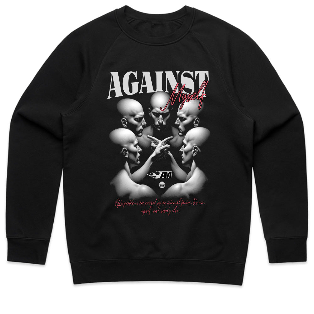 Against Myself” Inner Conflict Tee