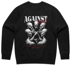 Against Myself” Inner Conflict Tee
