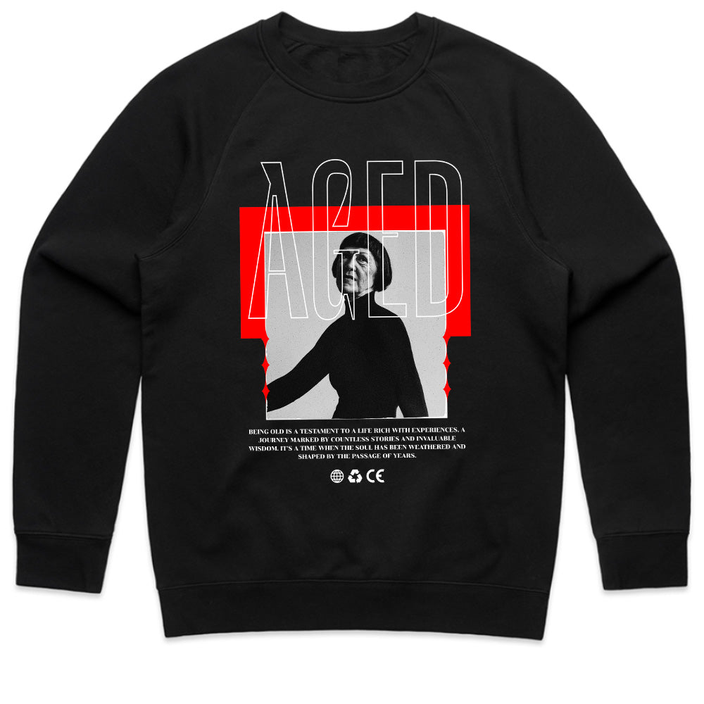 Aged Wisdom” Timeless Life Tee