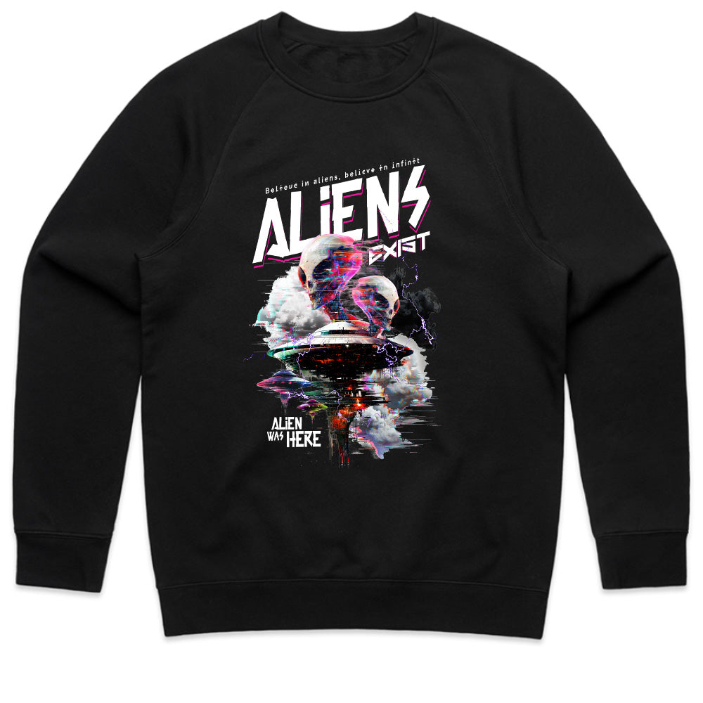 Cosmic Intrusion: Aliens Exist Graphic Tee