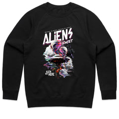 Cosmic Intrusion: Aliens Exist Graphic Tee