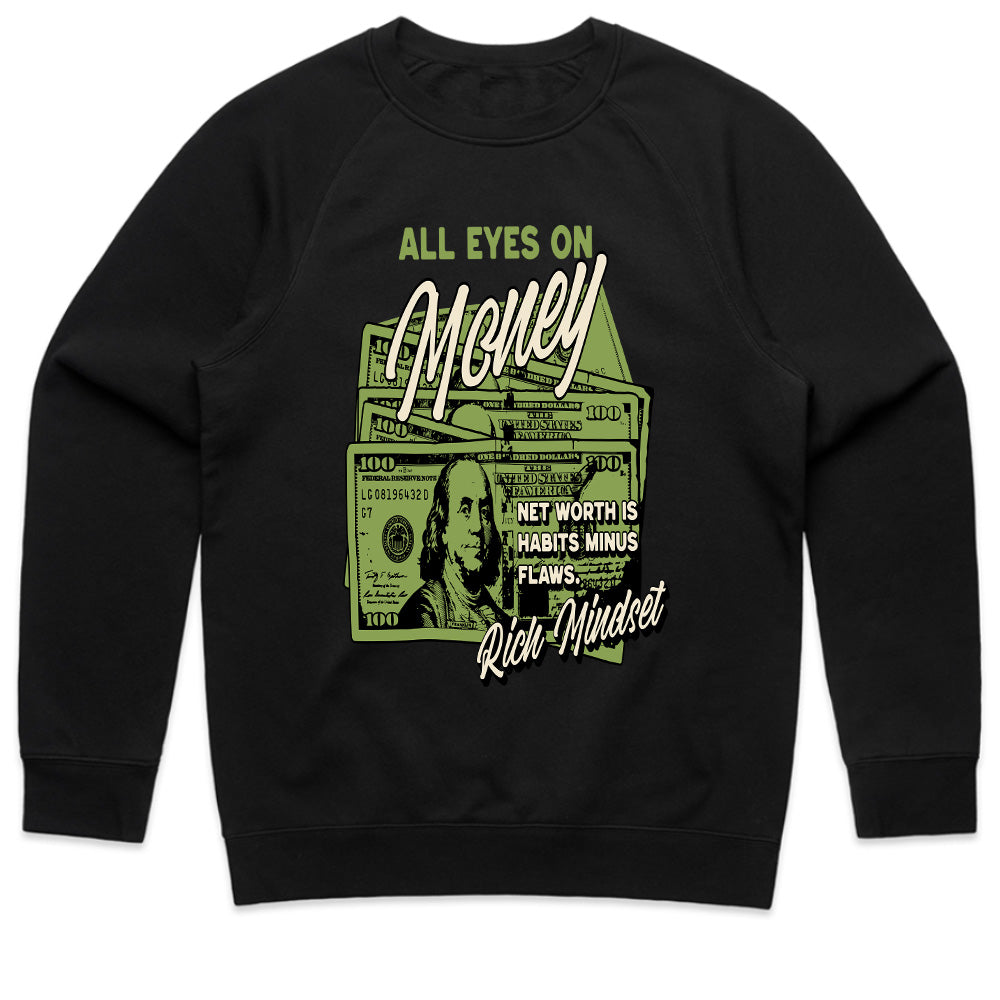 Hustler’s Vision: All Eyes on Money Tee