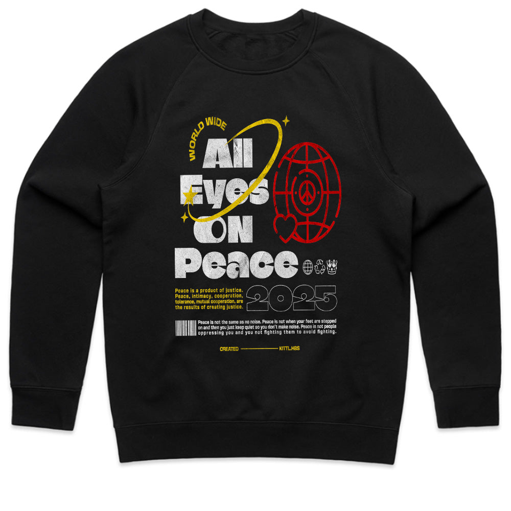 Global Harmony: All Eyes on Peace 2025 Tee