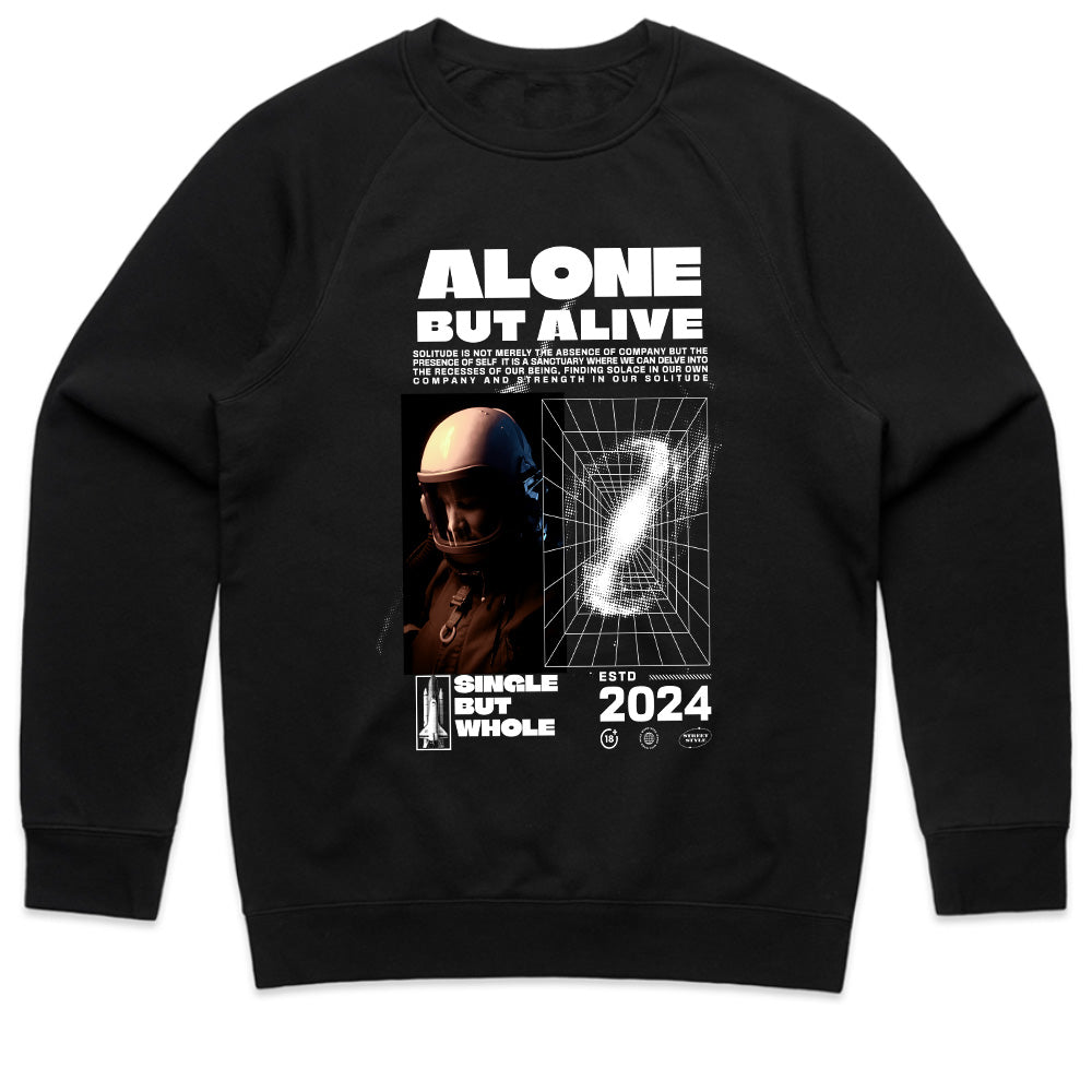 Solitary Voyager: Alone But Alive 2024 Tee