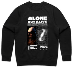 Solitary Voyager: Alone But Alive 2024 Tee