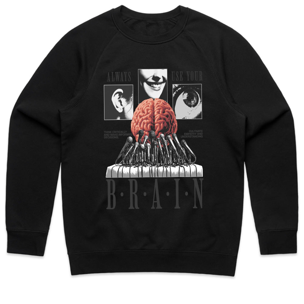 Critical Mindset: Always Use Your Brain Tee