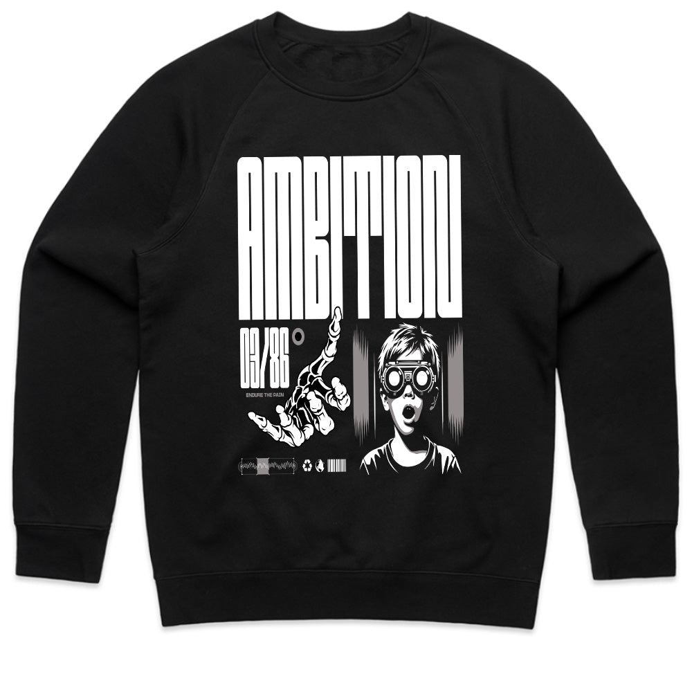 Limitless Drive: Ambition Unleashed Tee