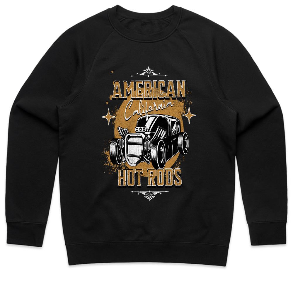 American California Hot Rods T-Shirt – Vintage Muscle Street Edition