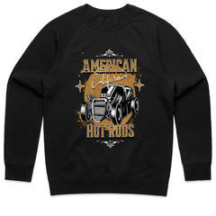 American California Hot Rods T-Shirt – Vintage Muscle Street Edition