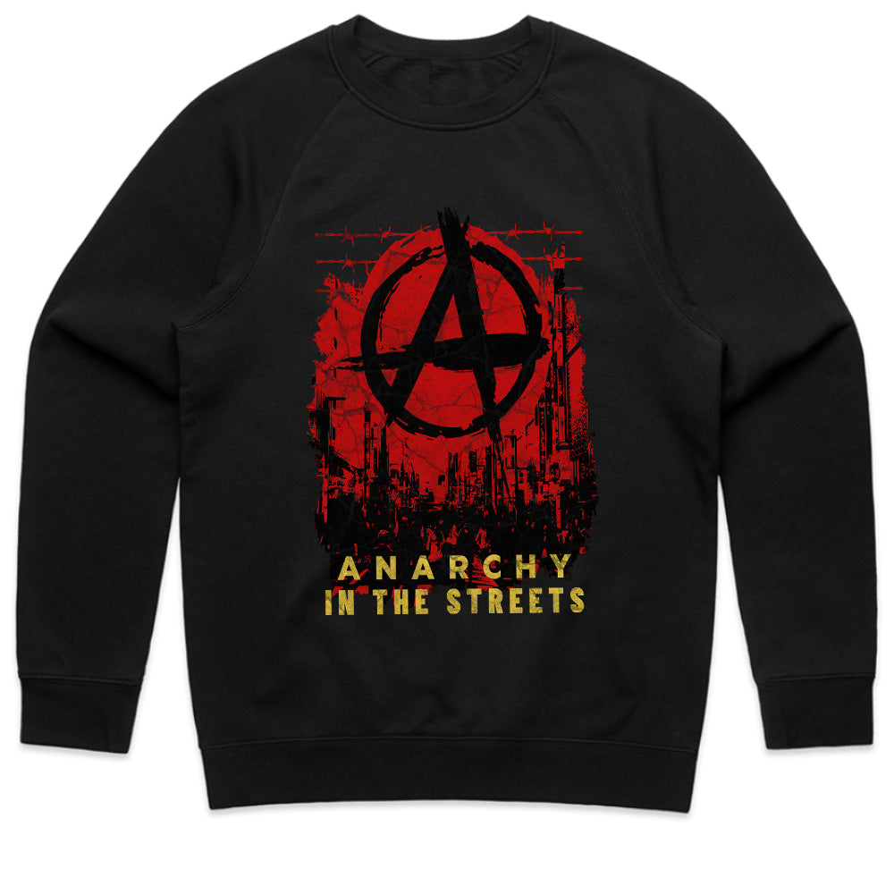 Urban Revolt: Anarchy in the Streets Tee