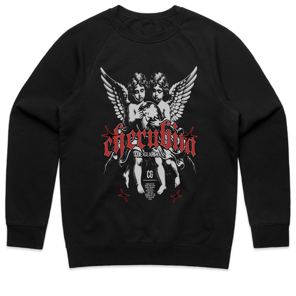 Celestial Watch: Cherubim Guardians Tee