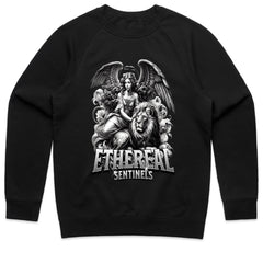 Celestial Guardians: Ethereal Sentinels Tee
