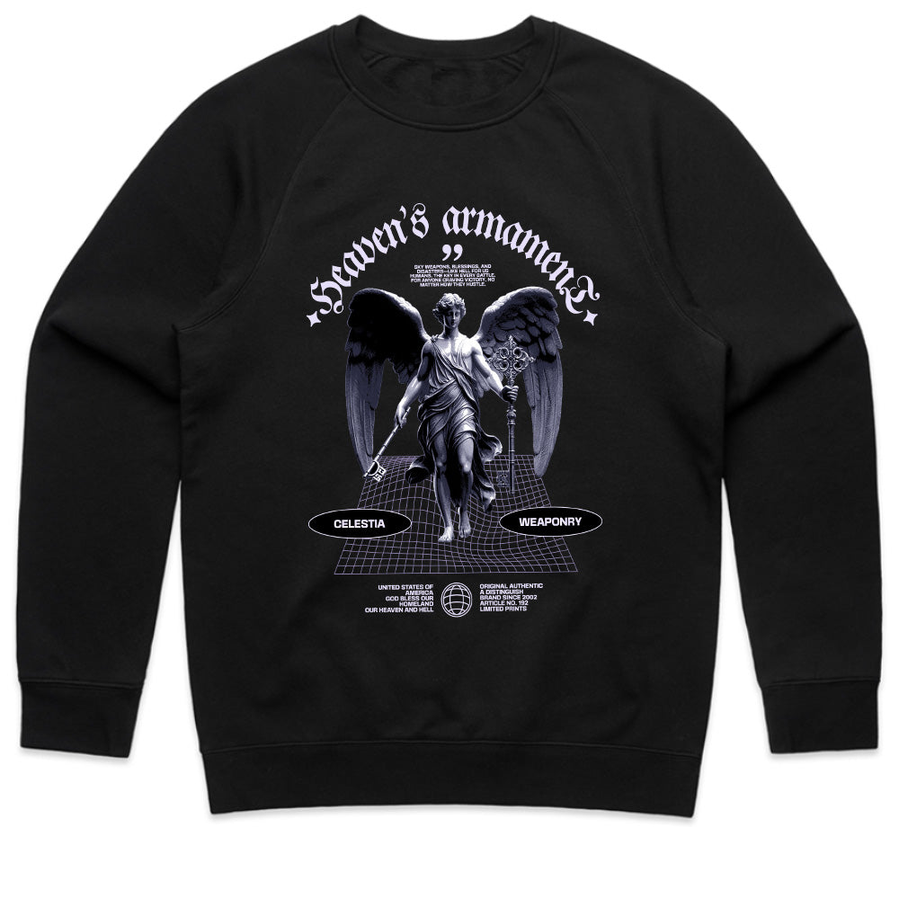 Celestial Arsenal: Heaven’s Armament Tee