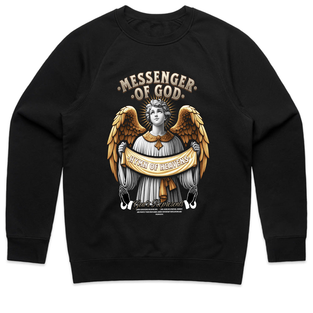 Celestial Herald: Messenger of God Tee