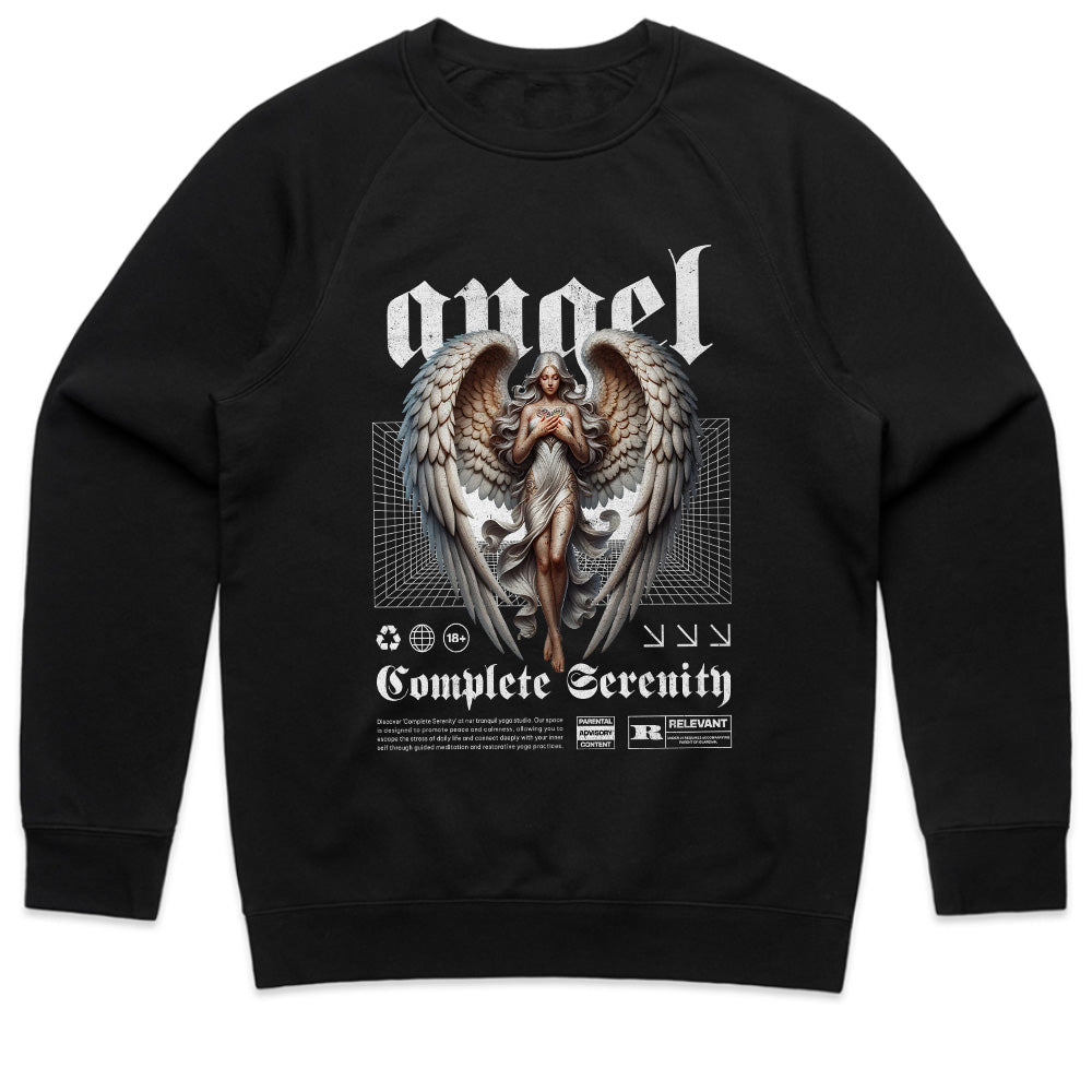 Heaven’s Cipher: Angelic Serenity Tee