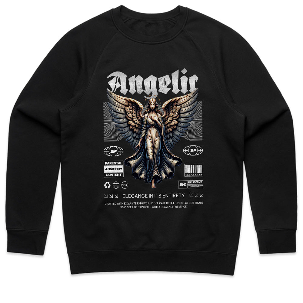 Divine Allure: Angelic Elegance Tee