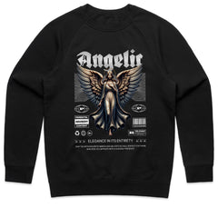 Divine Allure: Angelic Elegance Tee