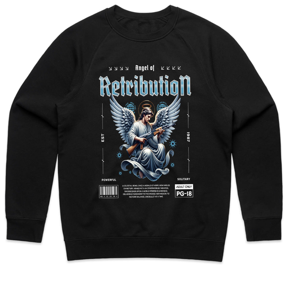 Vengeful Wings: Angel of Retribution Tee