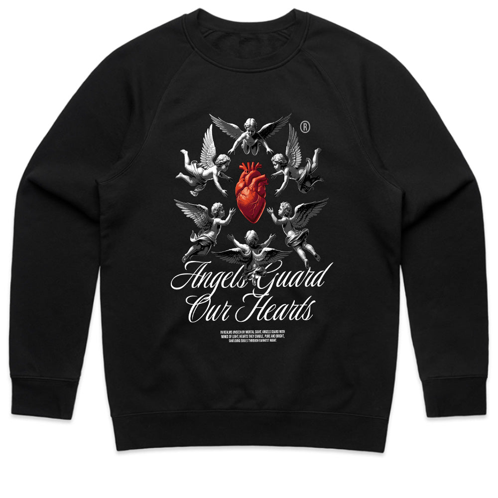 Heaven’s Shield – Angels Guard Our Hearts Tee