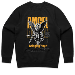 Celestial Beacon – Angel Bringing Hope Tee