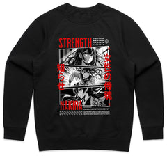 Kunoichi Resolve – Nakira Strength Anime Tee