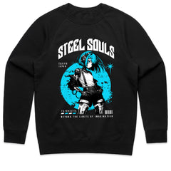 Steel Souls – Futuristic Cyborg Anime Tee