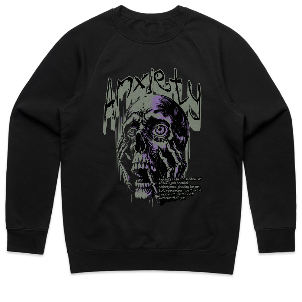 Shadow Mind – The Anxiety Scream Tee