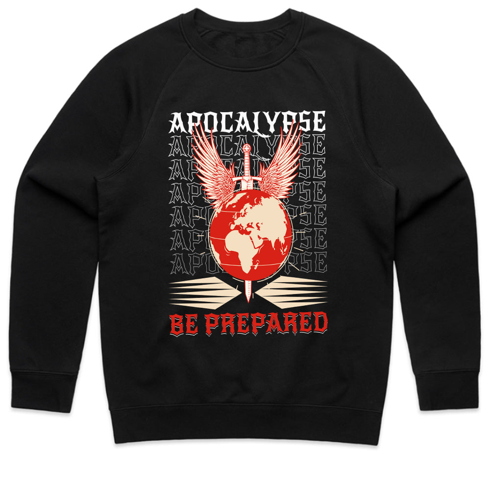 Crimson Reckoning – Apocalypse Sentinel Tee