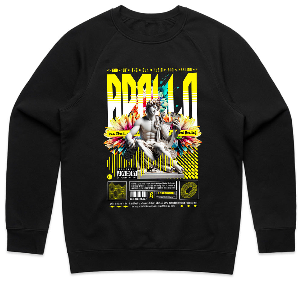 Solar Rhythm – Apollo of Olympus Street Tee