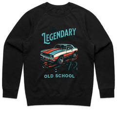 Legendary Old School Vintage Muscle Car T-Shirt