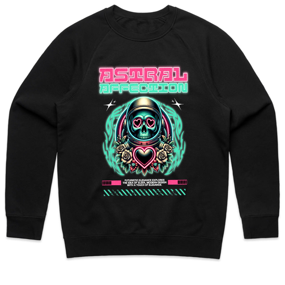 Astral Affection: Neon Love Core Tee