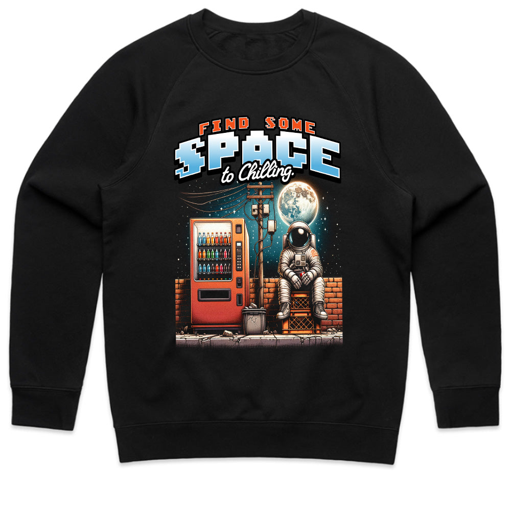 Space to Chill: Cosmic Break Tee