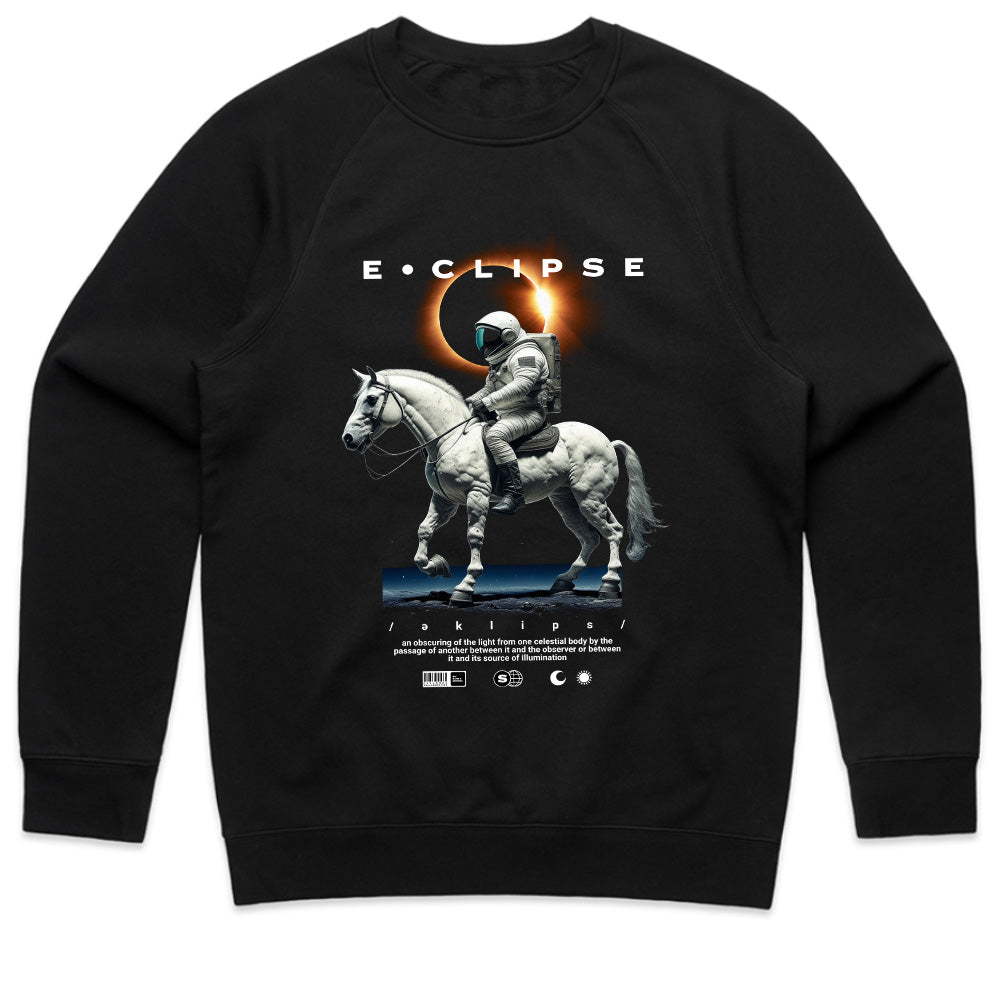 Eclipse Rider: Celestial Cavalry Tee