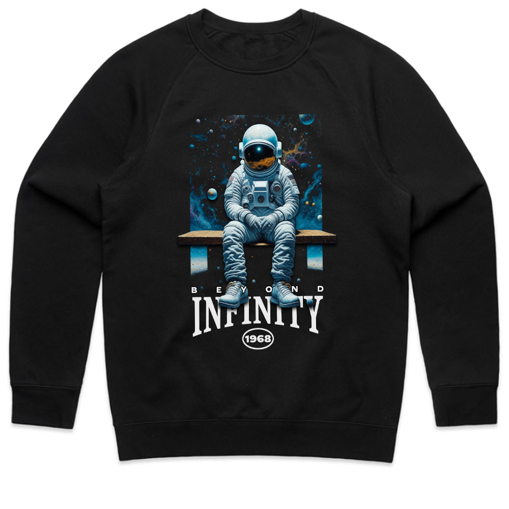 Beyond Infinity: Cosmic Reflection Tee