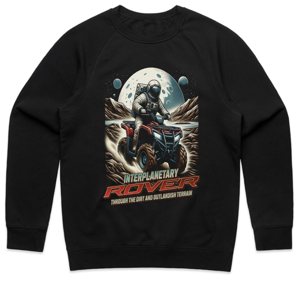 Interplanetary Rover – Astronaut Off-Road Adventure T-Shirt