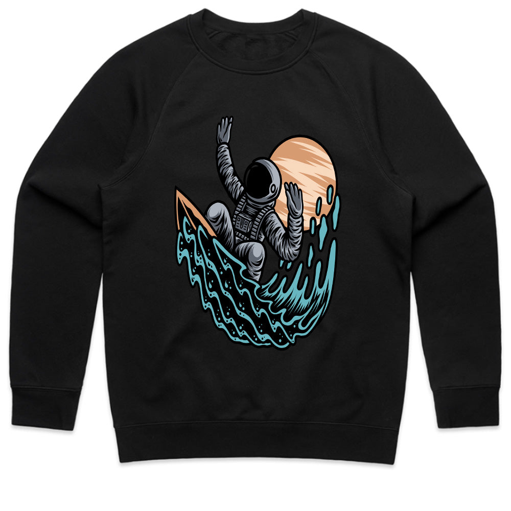 Interwave Surfer: Cosmic Tide Tee