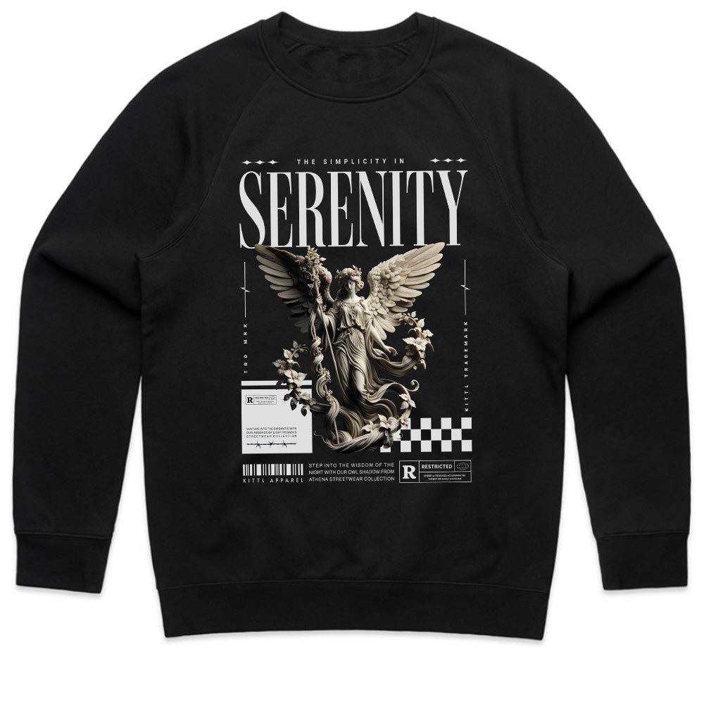 Celestial Calm: The Serenity Statement Tee