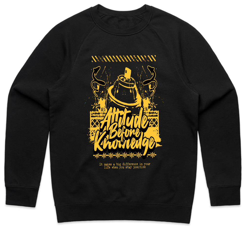 Spray Mentality: Attitude Before Knowledge Tee