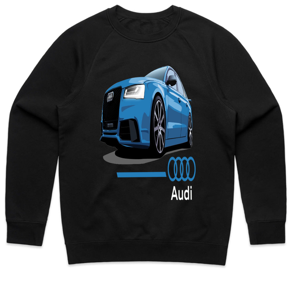 Audi RS Power T-Shirt – Blue Performance Edition