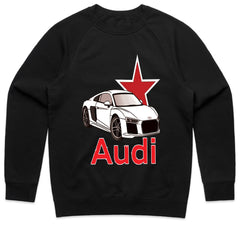 Audi R8 Star Power T-Shirt – Supercar Icon Edition