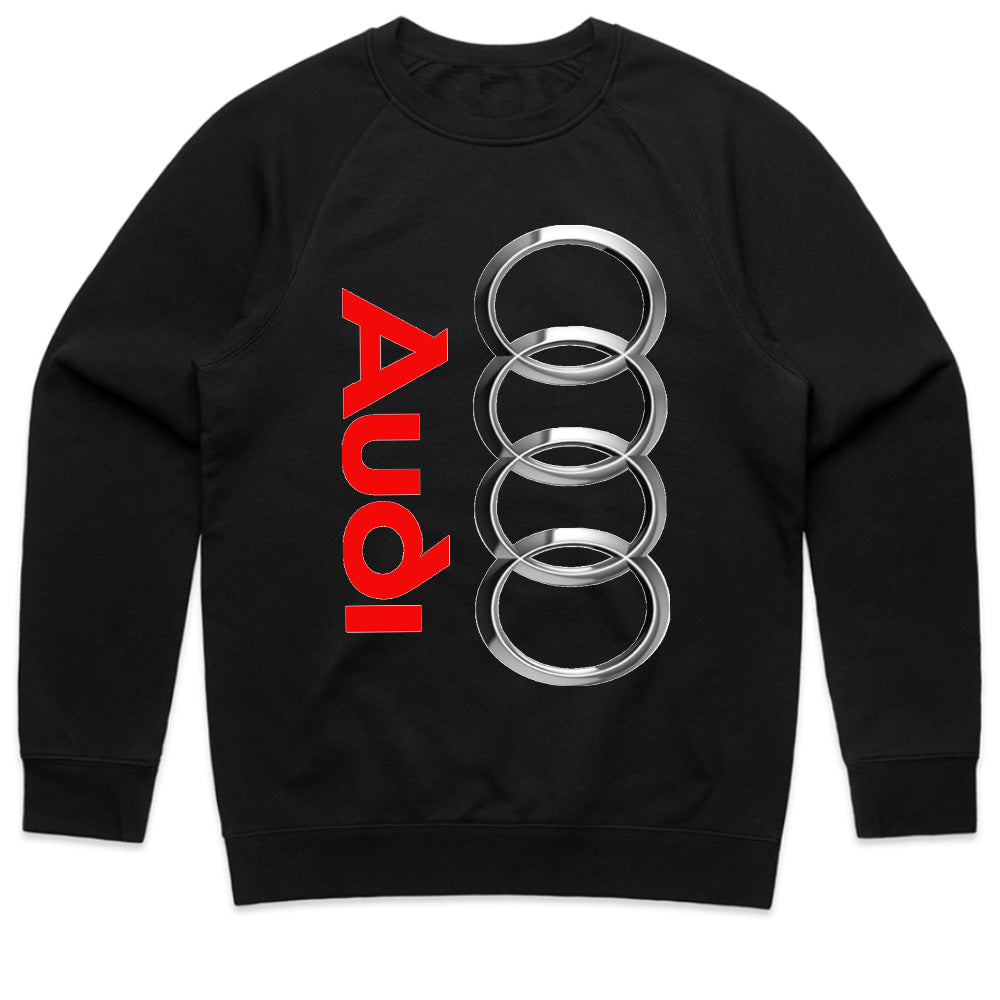 Audi Legacy Rings T-Shirt – Minimalist Icon Edition