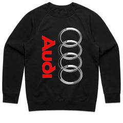 Audi Legacy Rings T-Shirt – Minimalist Icon Edition